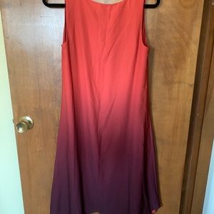 Soma, ombré dress.